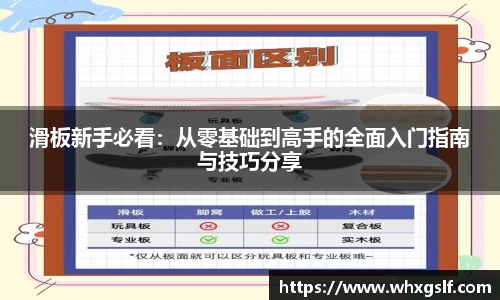 滑板新手必看：从零基础到高手的全面入门指南与技巧分享