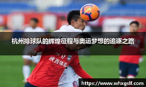 杭州排球队的辉煌征程与奥运梦想的追逐之路