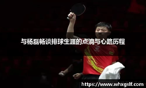 与杨磊畅谈排球生涯的点滴与心路历程