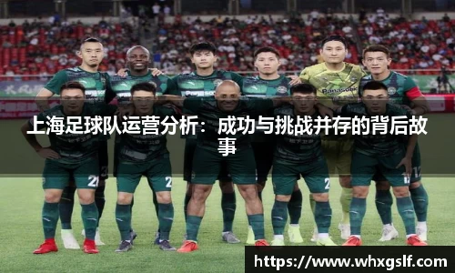 上海足球队运营分析：成功与挑战并存的背后故事