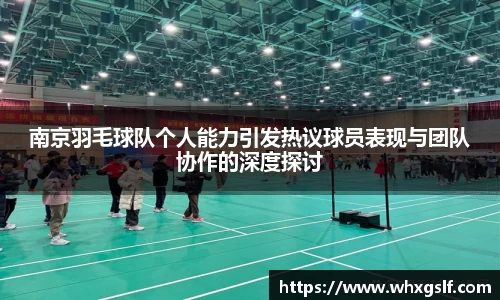 南京羽毛球队个人能力引发热议球员表现与团队协作的深度探讨