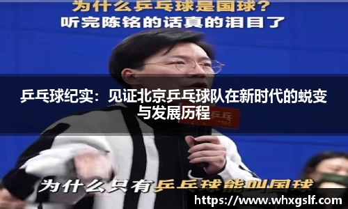 乒乓球纪实：见证北京乒乓球队在新时代的蜕变与发展历程
