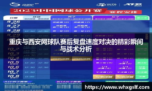 重庆与西安网球队赛后复盘速度对决的精彩瞬间与战术分析